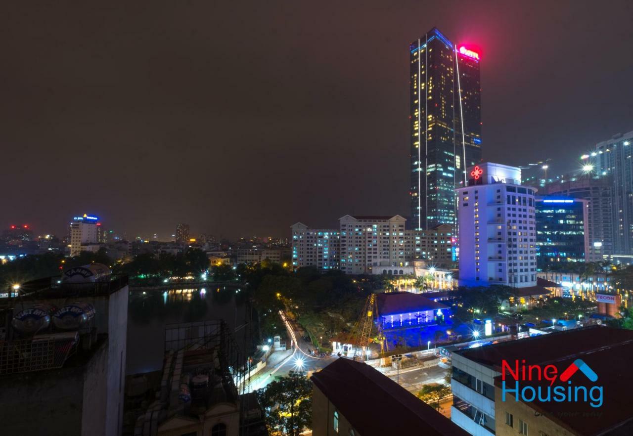 Nine Housing - Kim Ma Apartment Hanoi Zewnętrze zdjęcie
